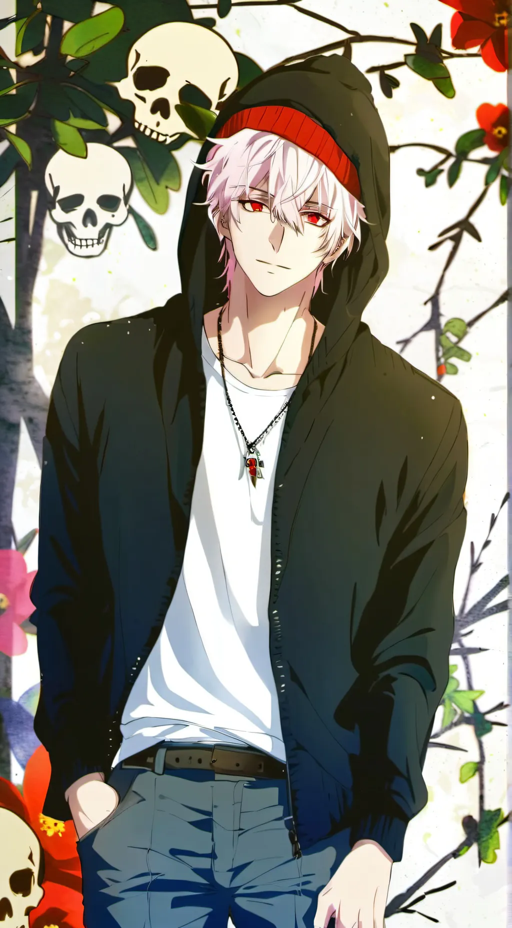 ai character: sam background