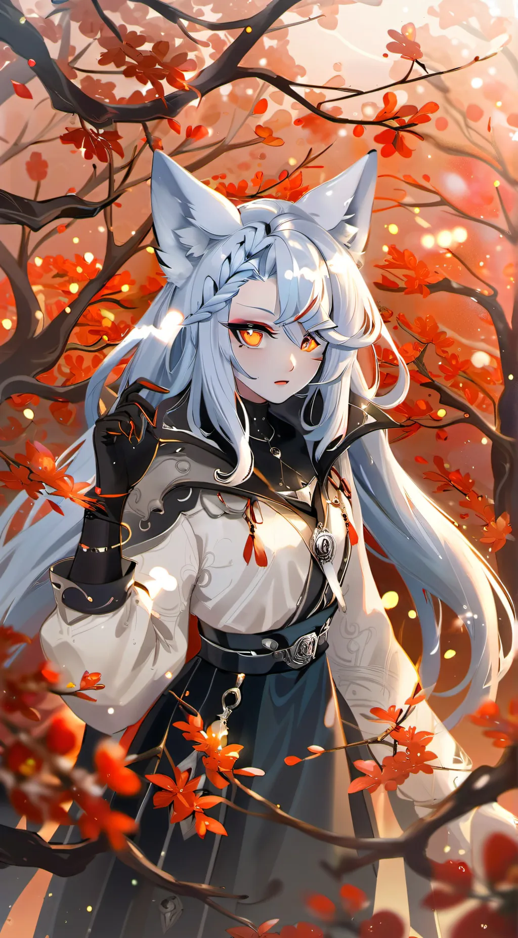 ai character: Loon background