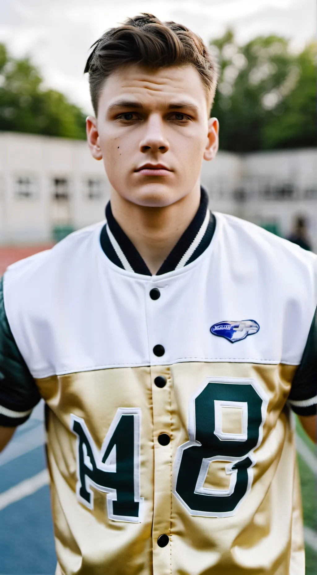 ai character: Jake background