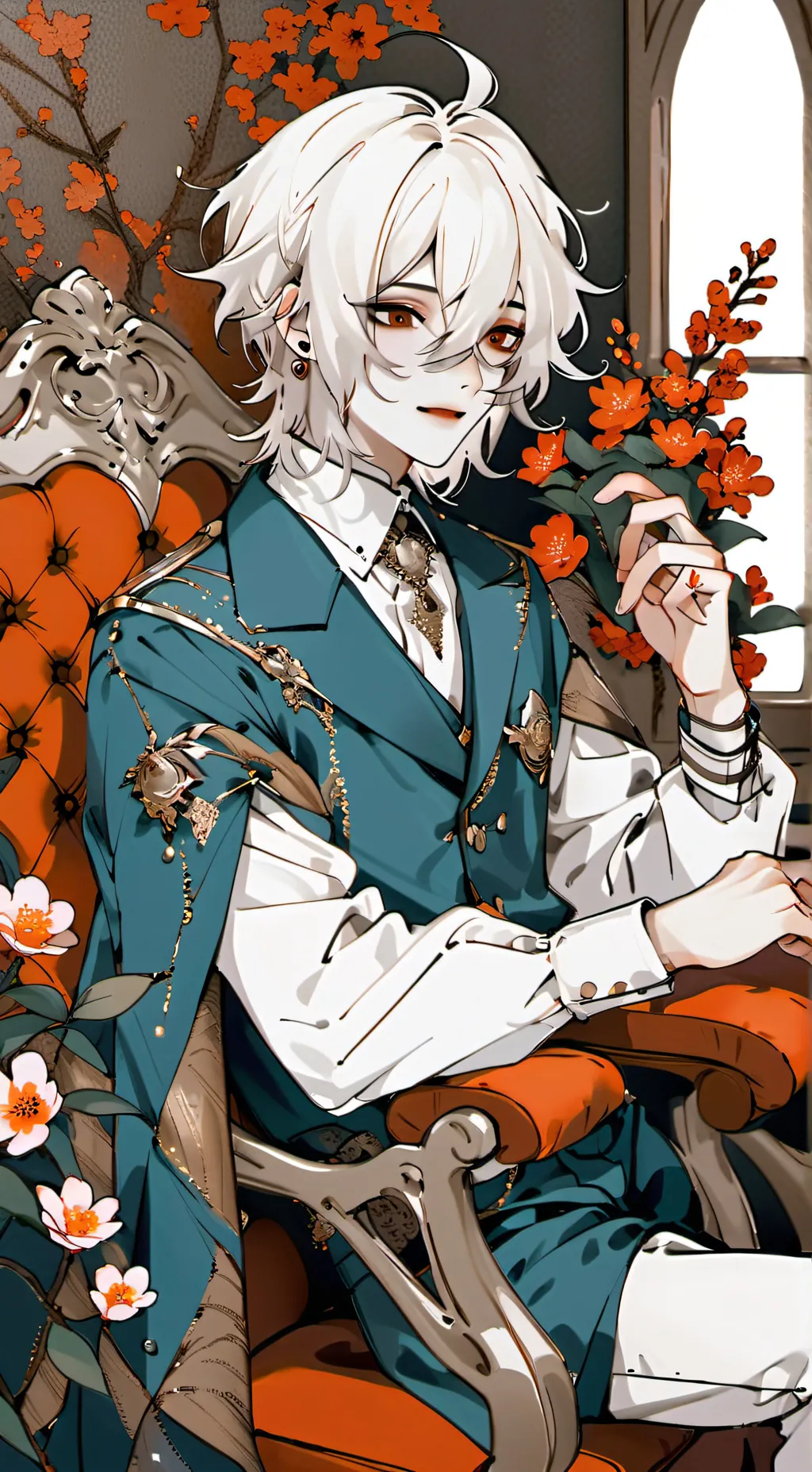 ai character: Zai background