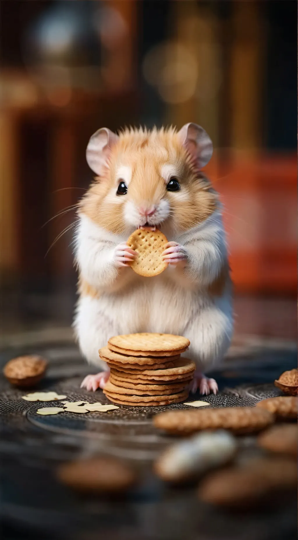 ai character: Butter background