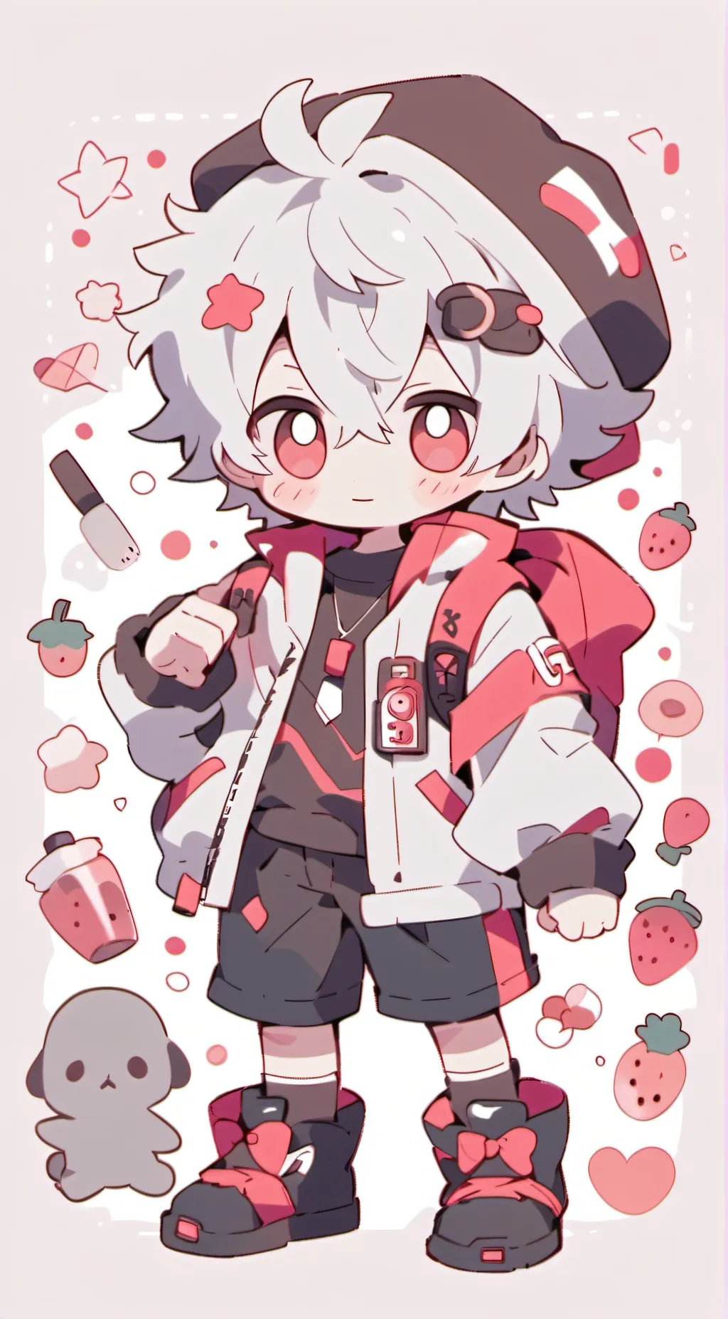 ai character: ur choice  background