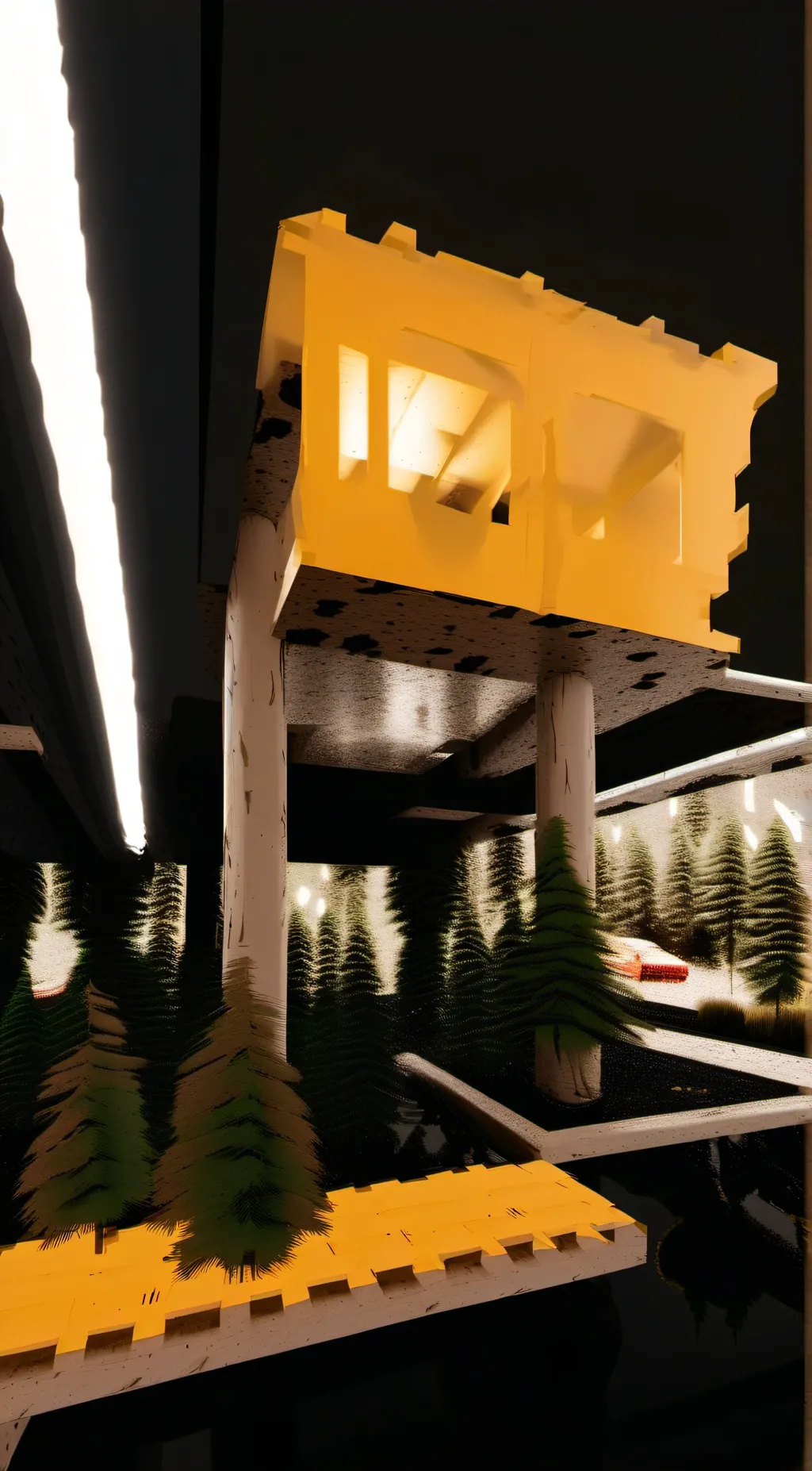 ai character: LA LA LAND FLOOR 5 background