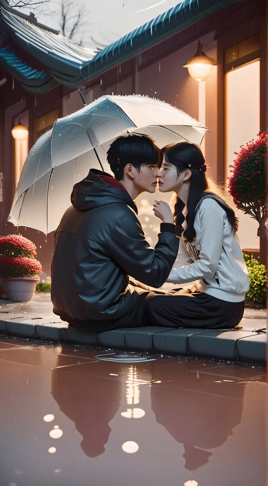 ai character: Su-ae/Eunhyuk background