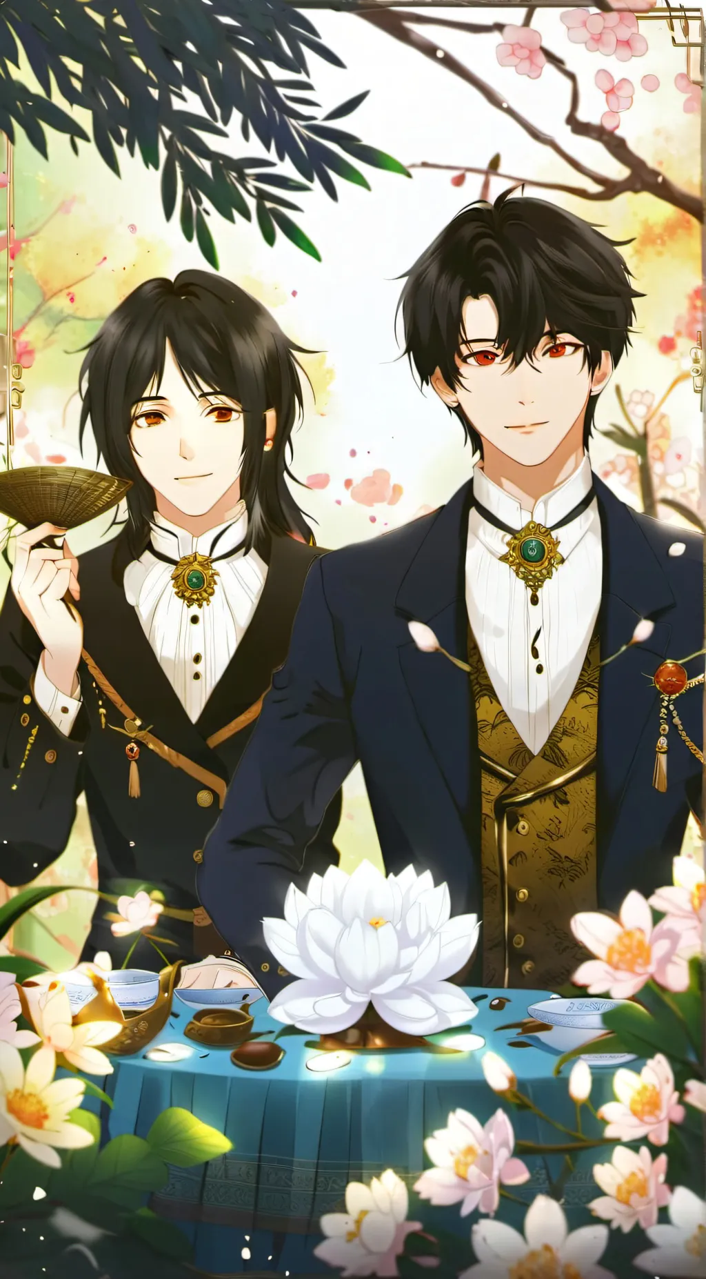 Talkie AI - Chat with John and mellisa