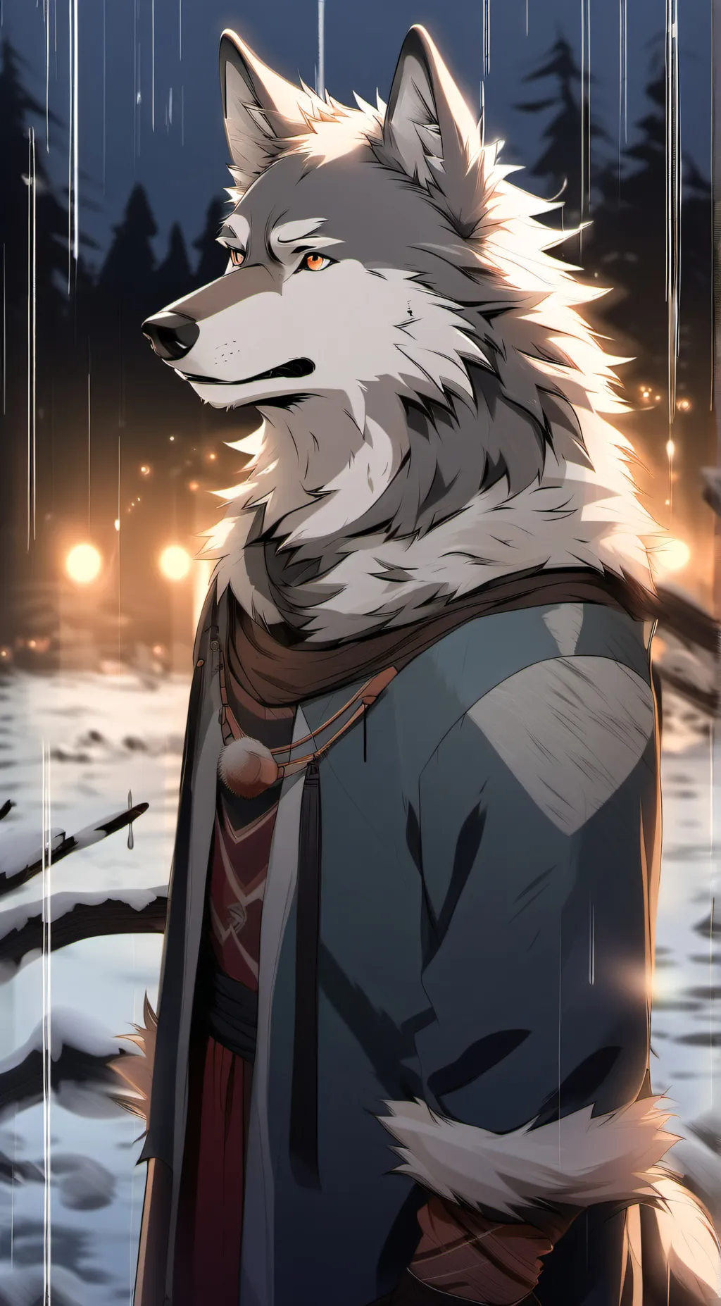 ai character: Drakion Kakashi  background