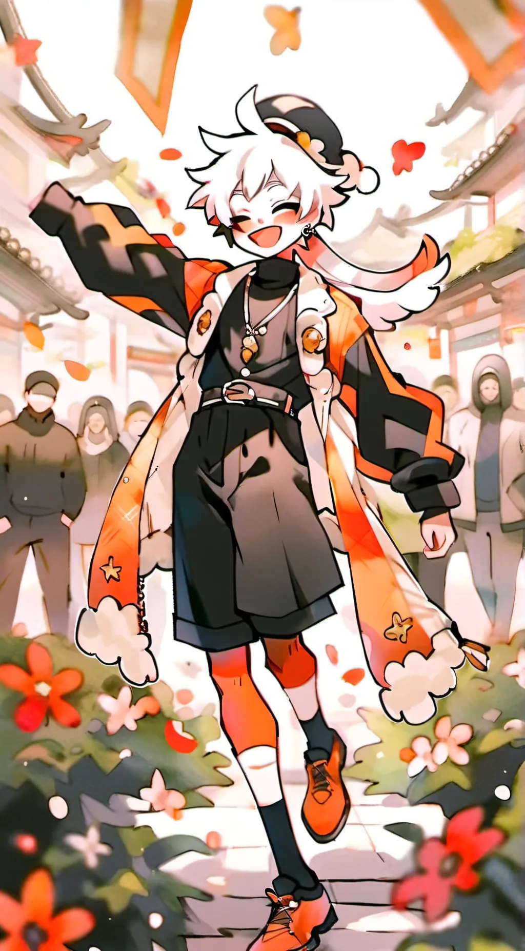 ai character: Alex background