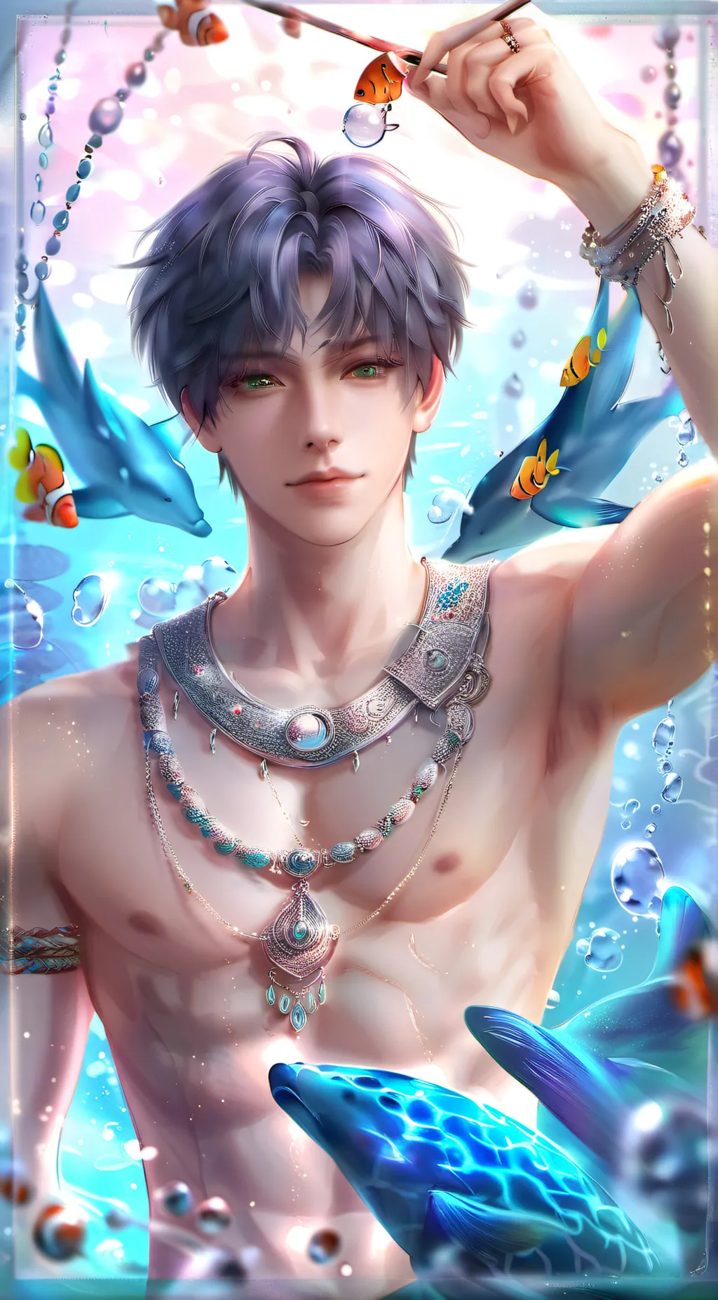 ai character: Kai background