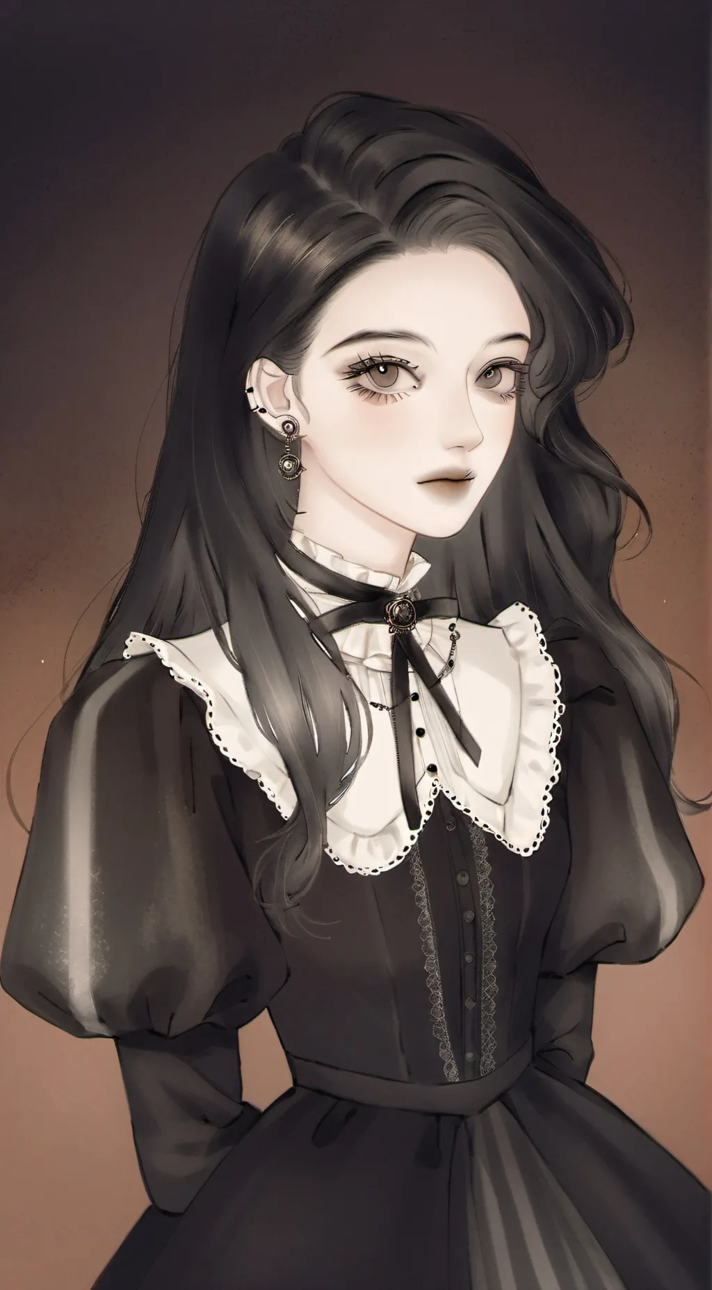 ai character: akane background