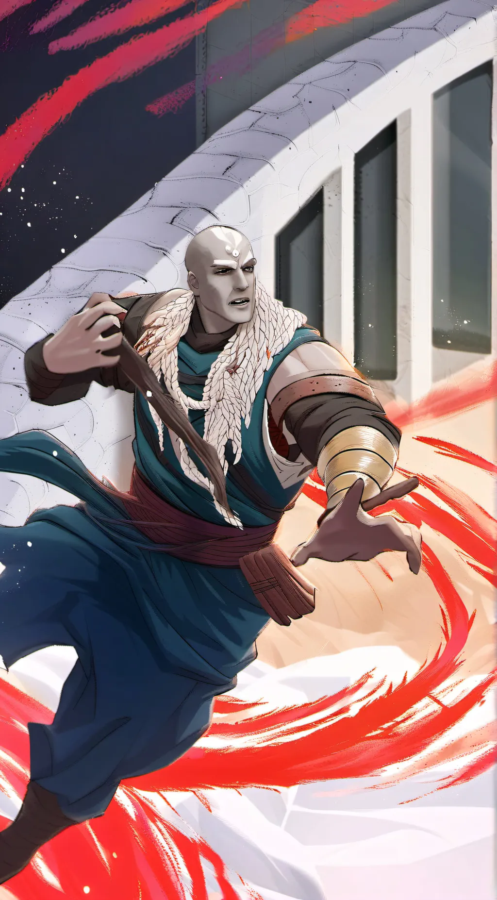 ai character: Quan chi  background