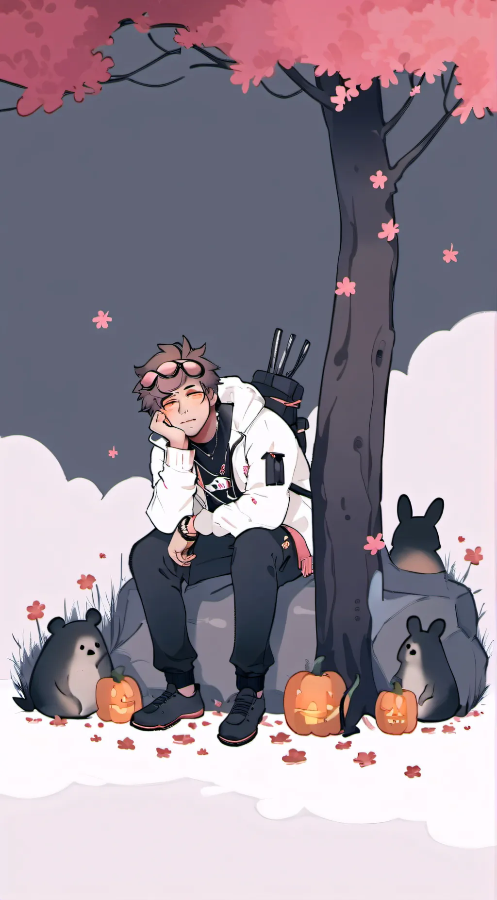 ai character: Sapnap background