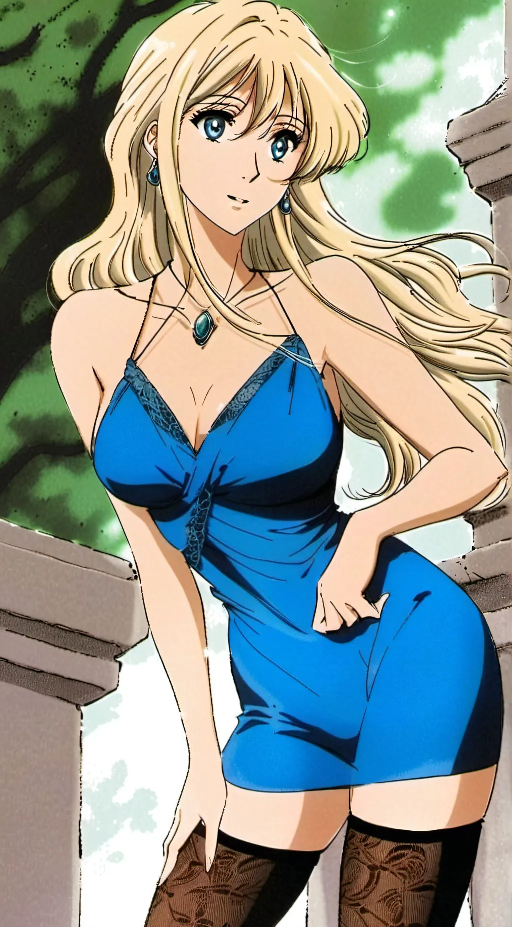 ai character: Daisy background