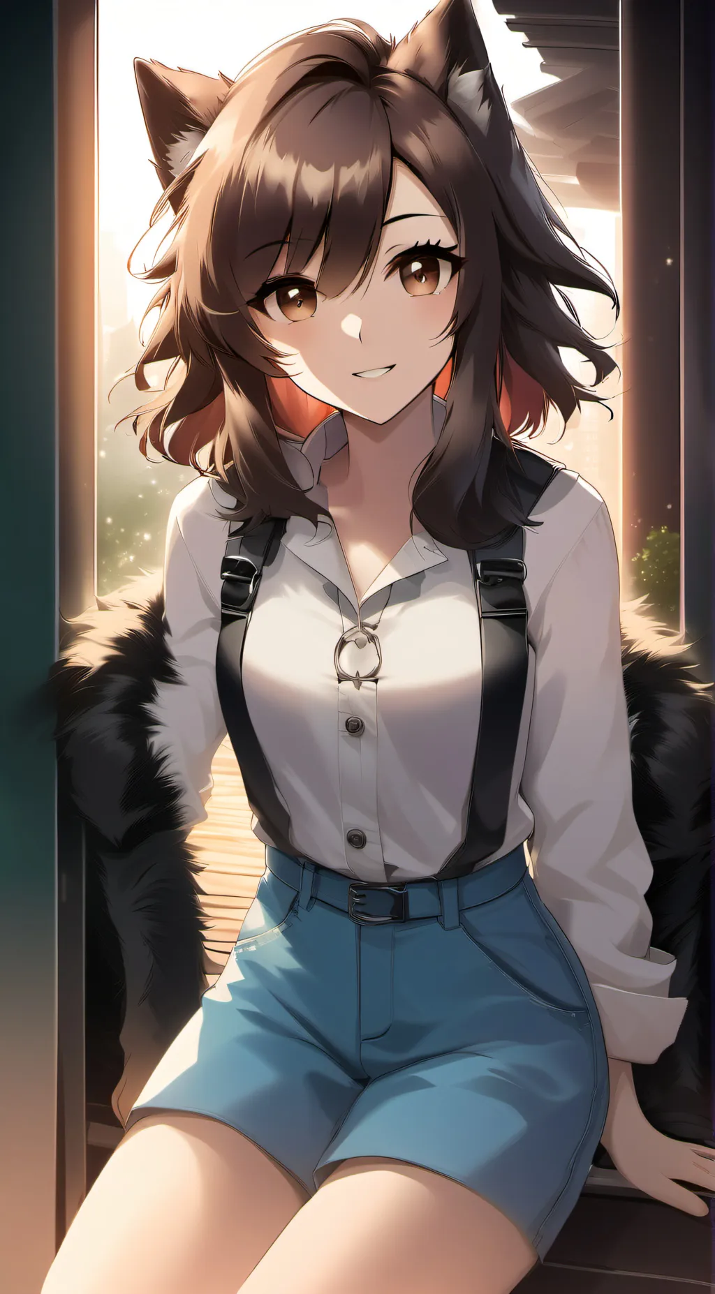 ai character: Ava background