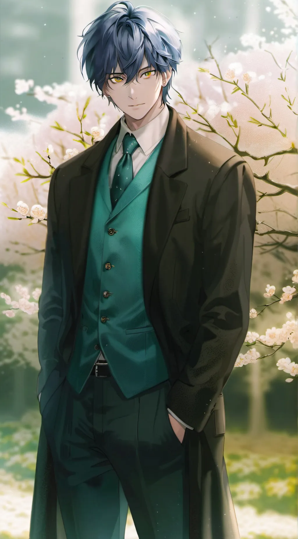 ai character: carl  background