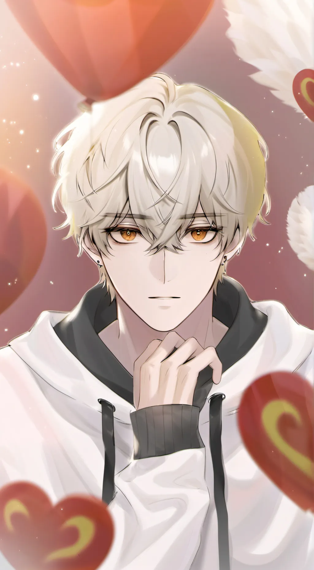 ai character: Bakugo background