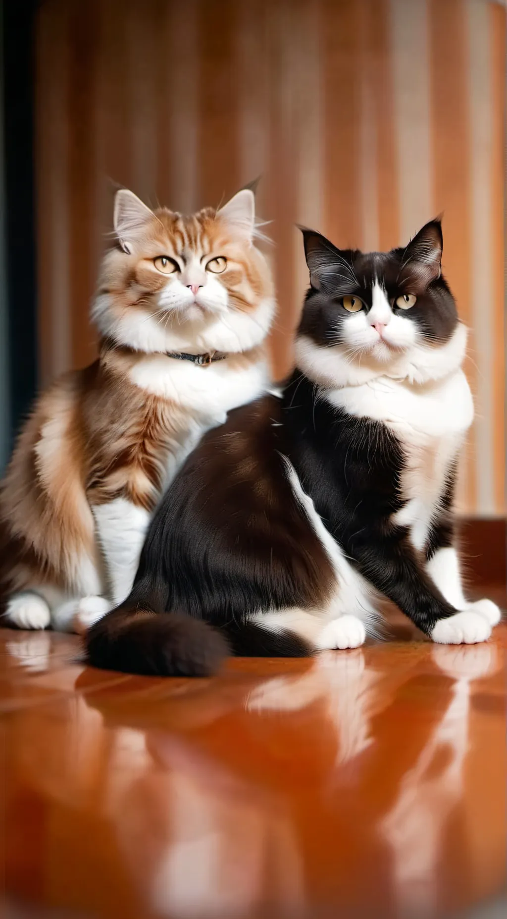 ai character: Maxey & Danny  background