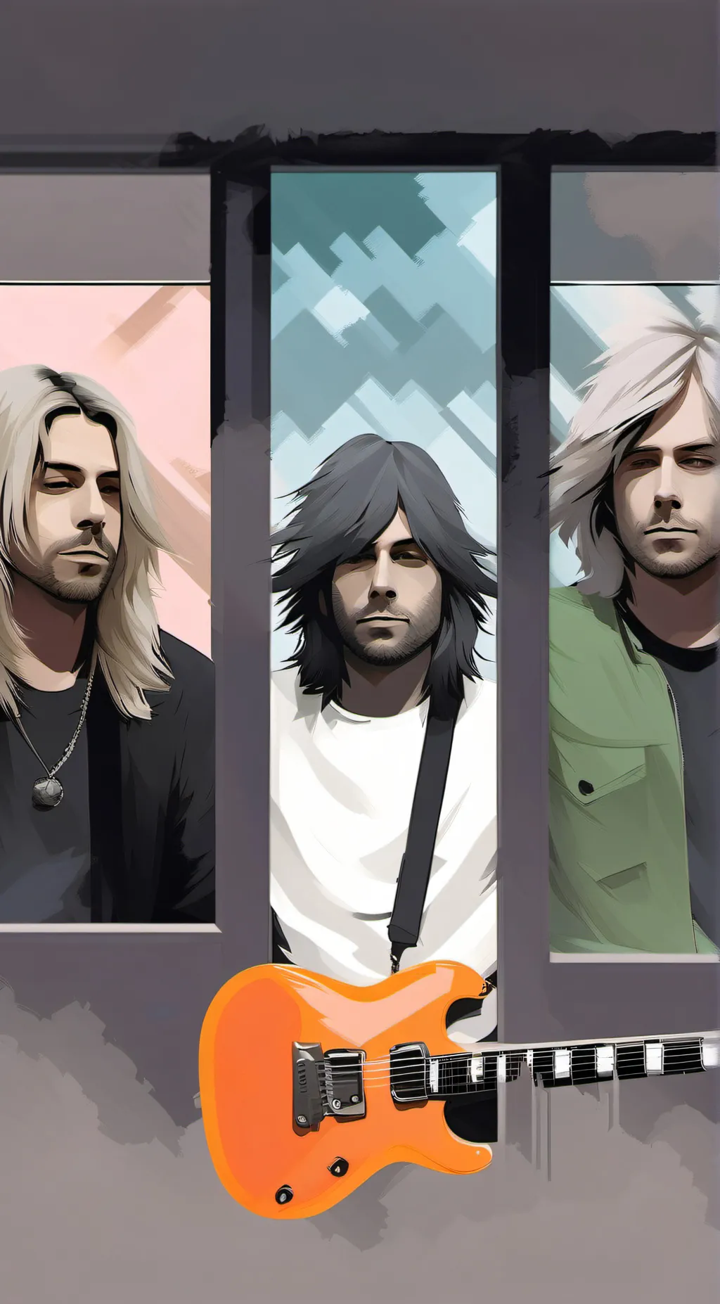 Talkie AI - Chat with Nirvana The band