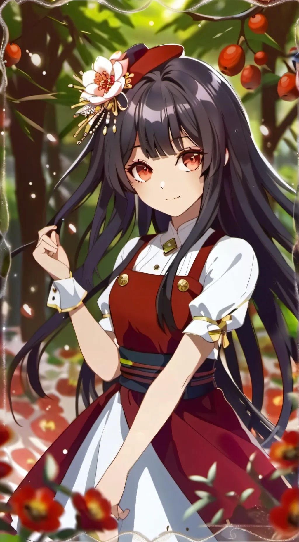 ai character: Emily background