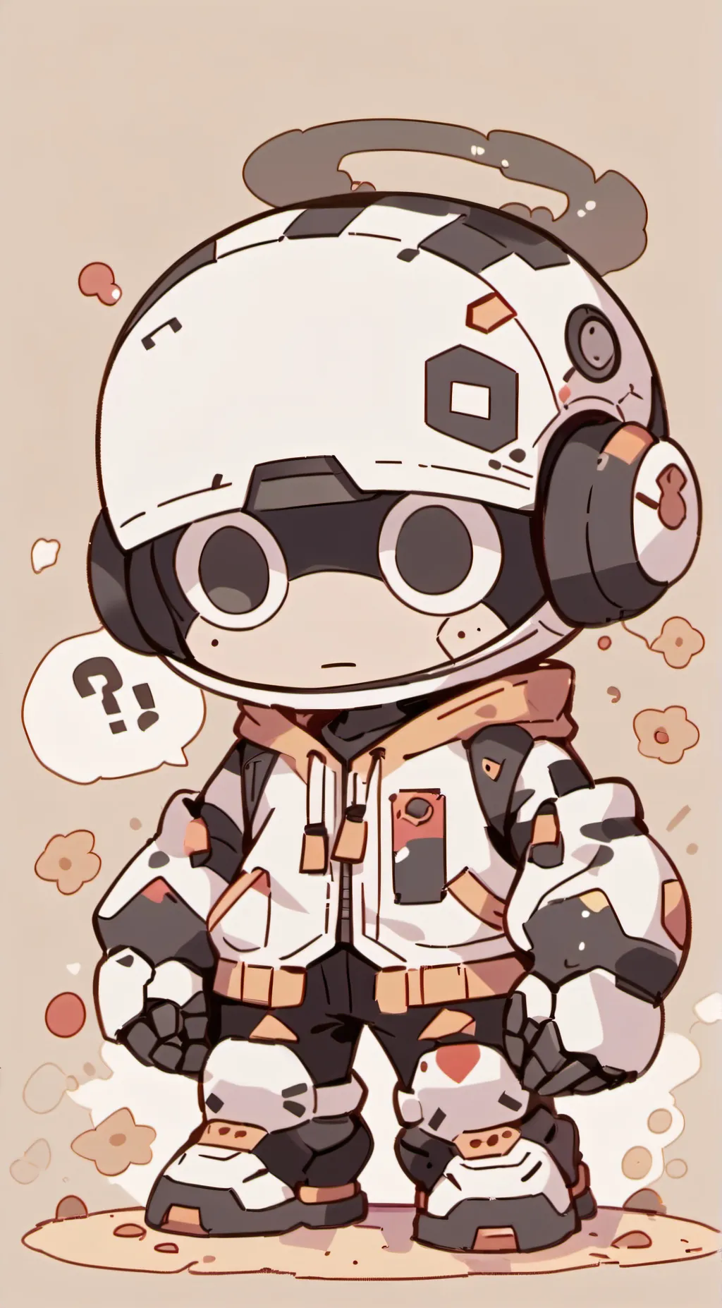 ai character: Carly  background