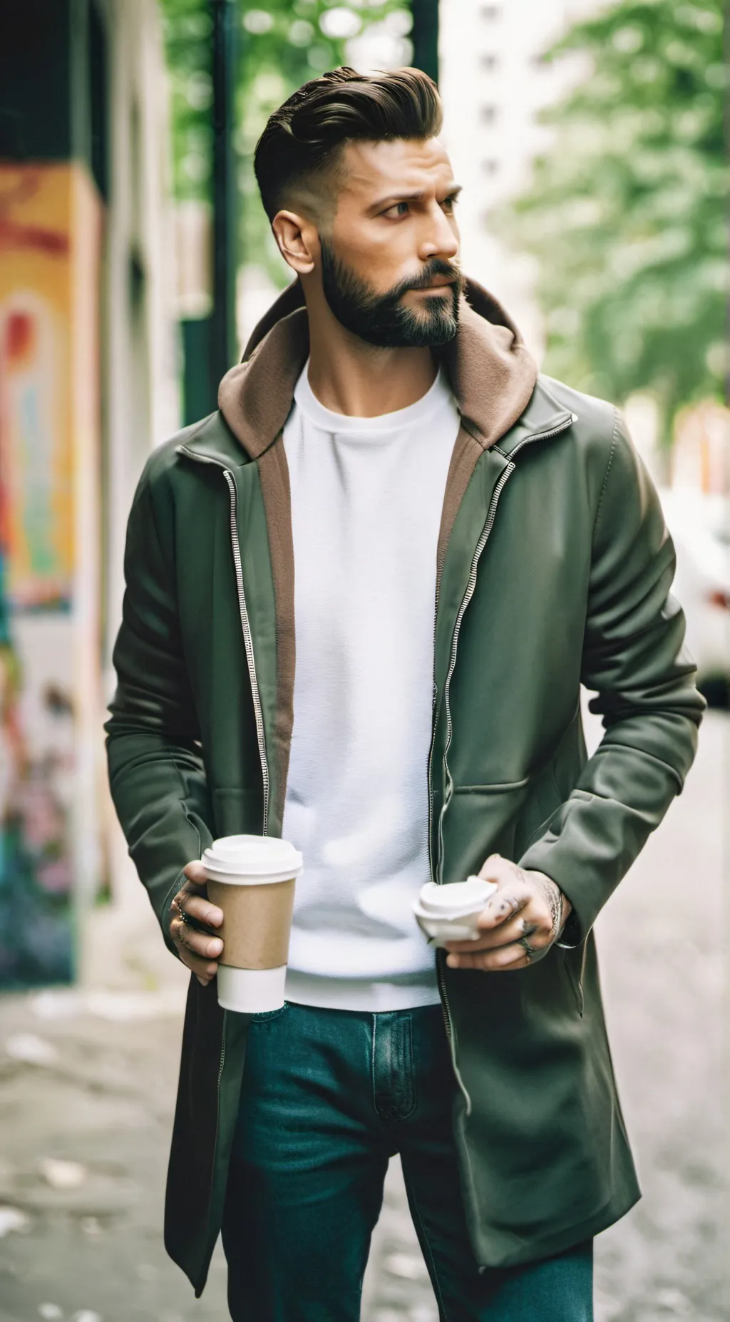 ai character: Alex background