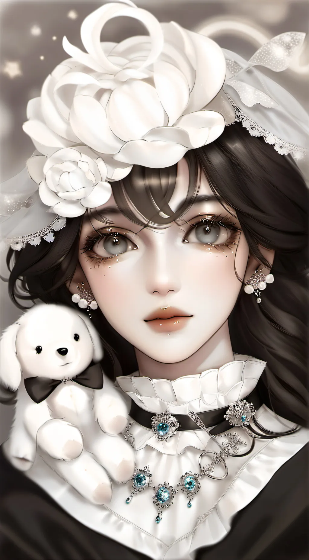 ai character: freaky background