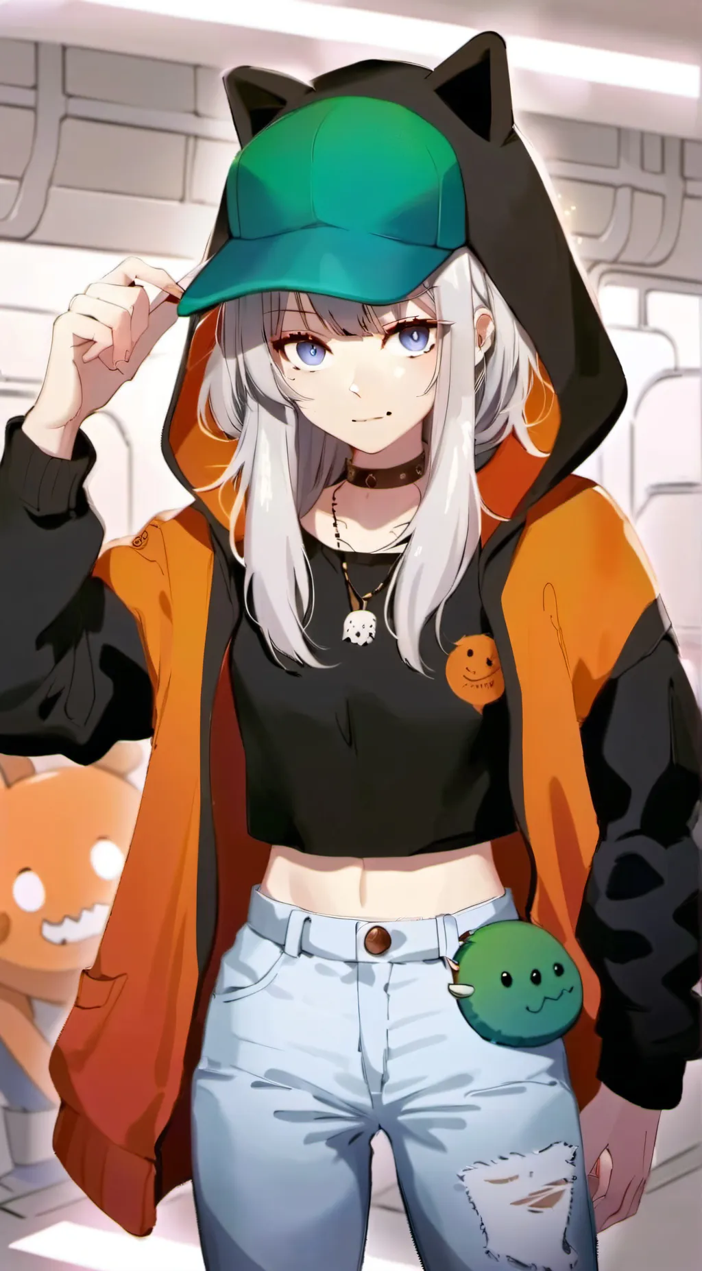 ai character: layla background