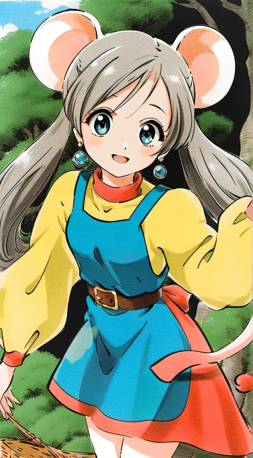 ai character: Nala background