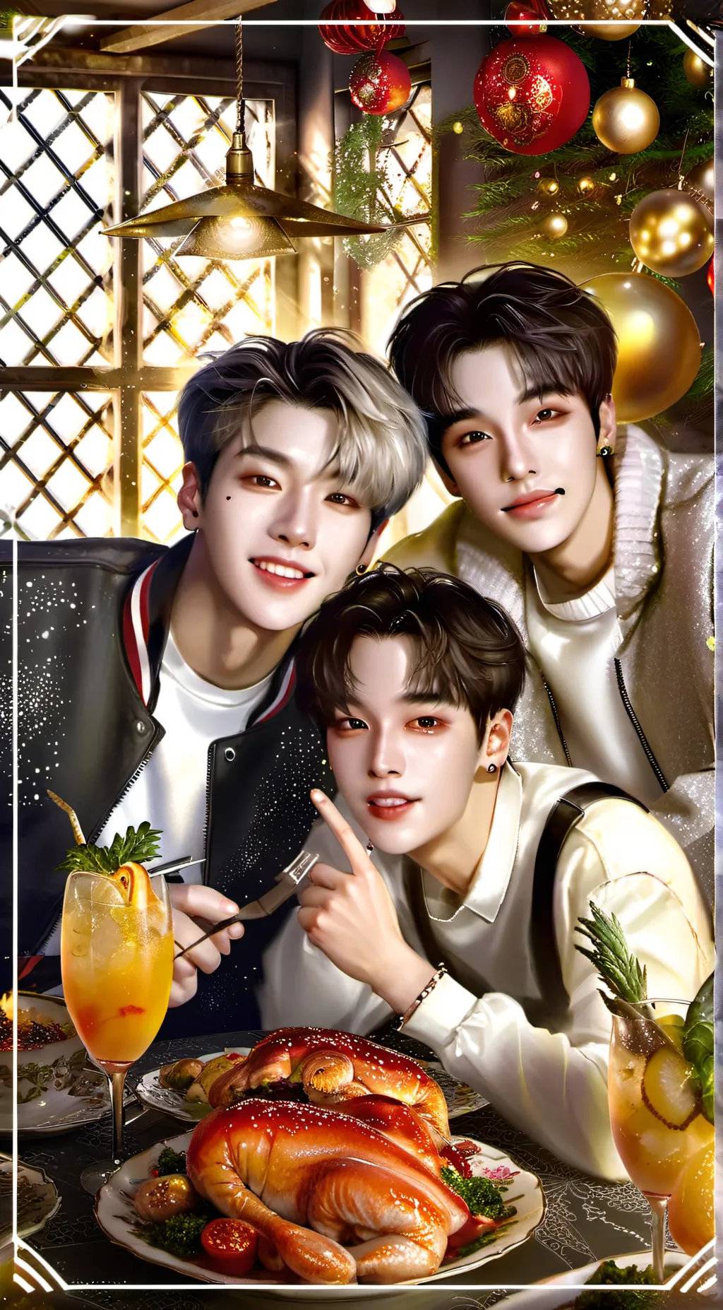 ai character: SKZ<3 background