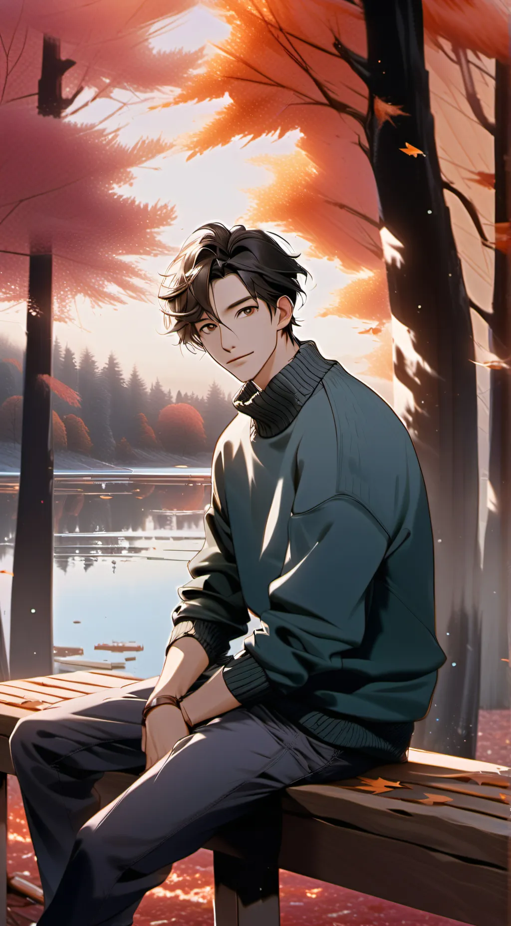 ai character: James background