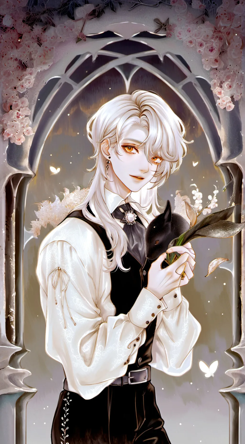 ai character: •A|s|h|e|r• background