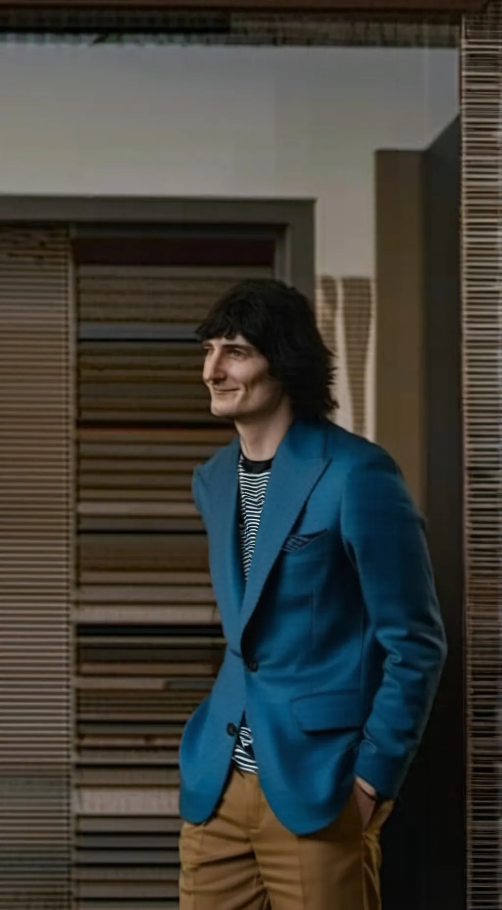 ai character: 👍Mike Wheeler✌️ background