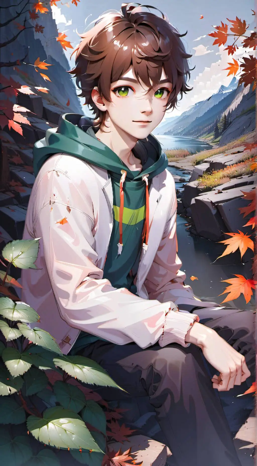 ai character: Alastor (3.0) background