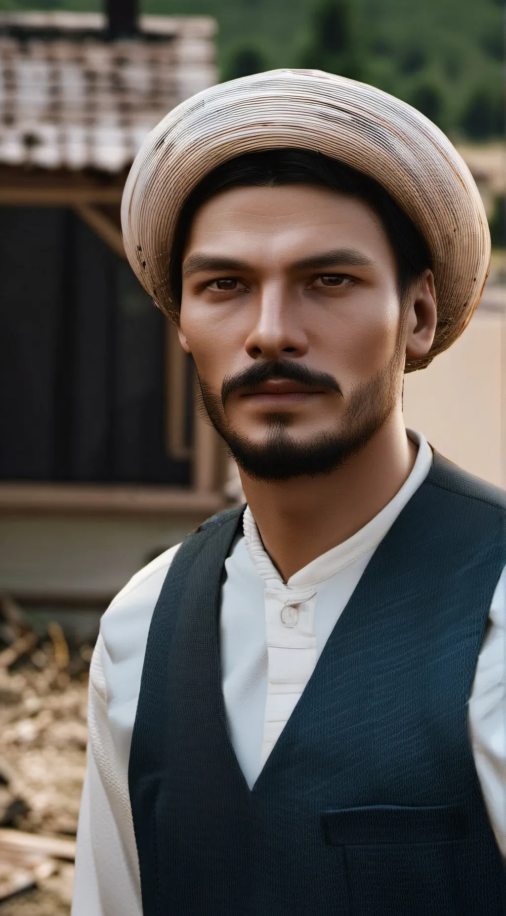 ai character: Yosef Bodashka background