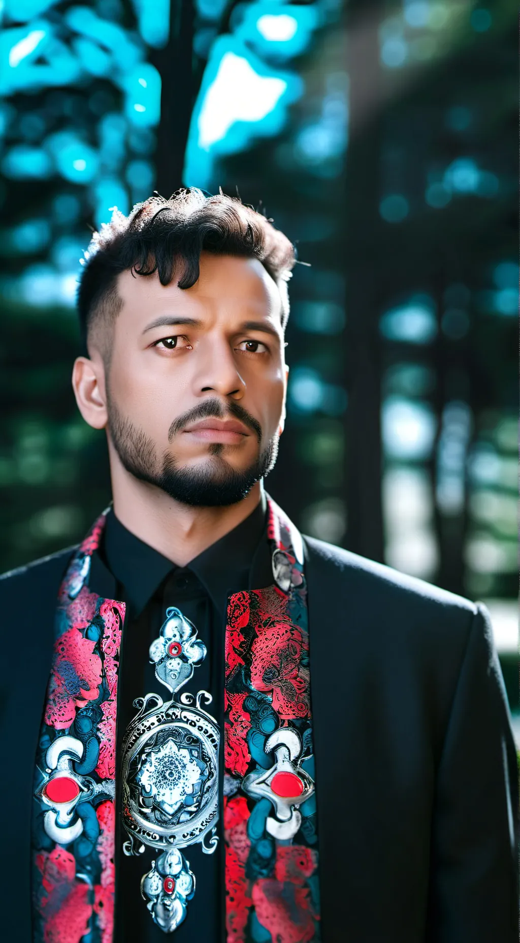 ai character: Hades background