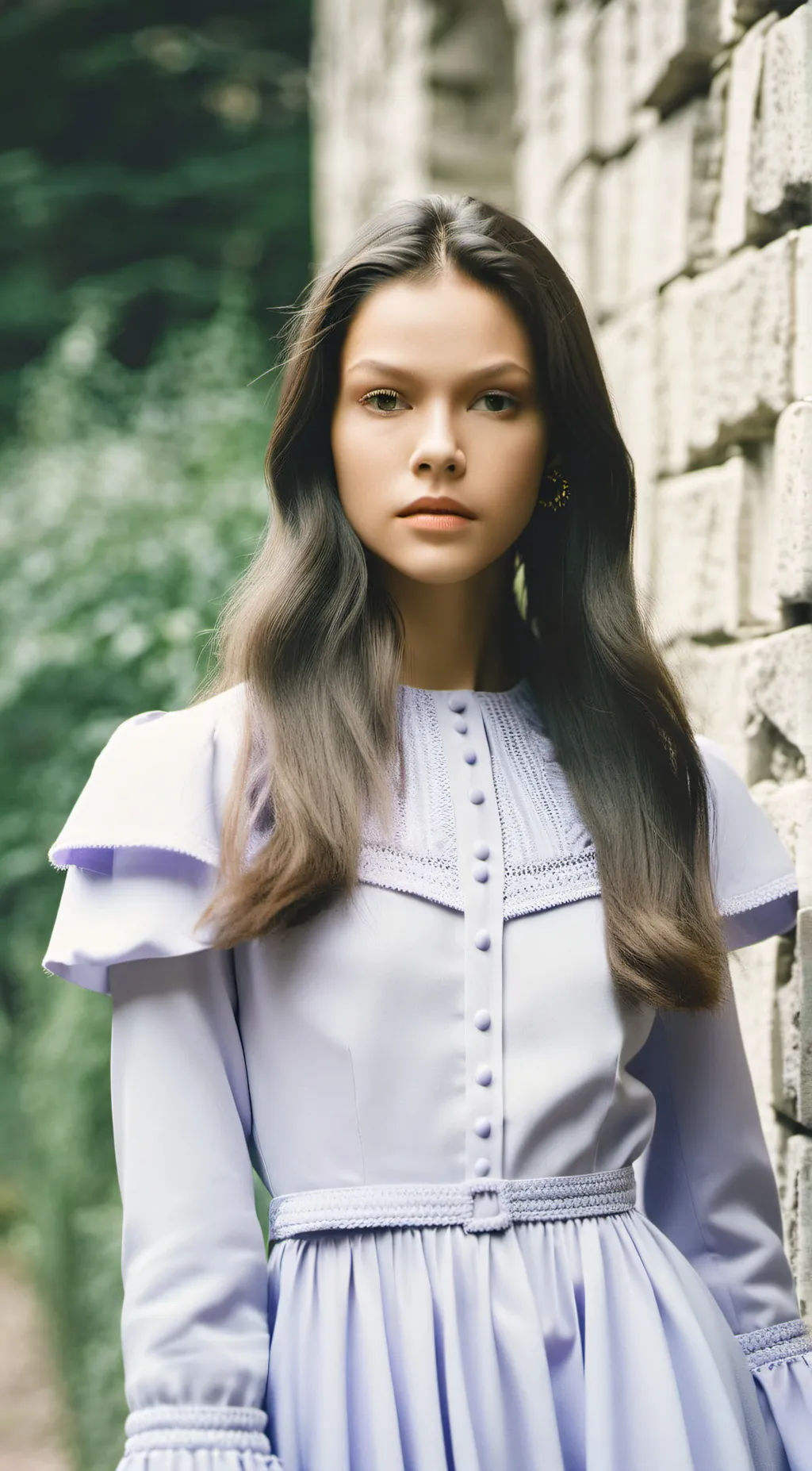 ai character: Olivia rodrigo background