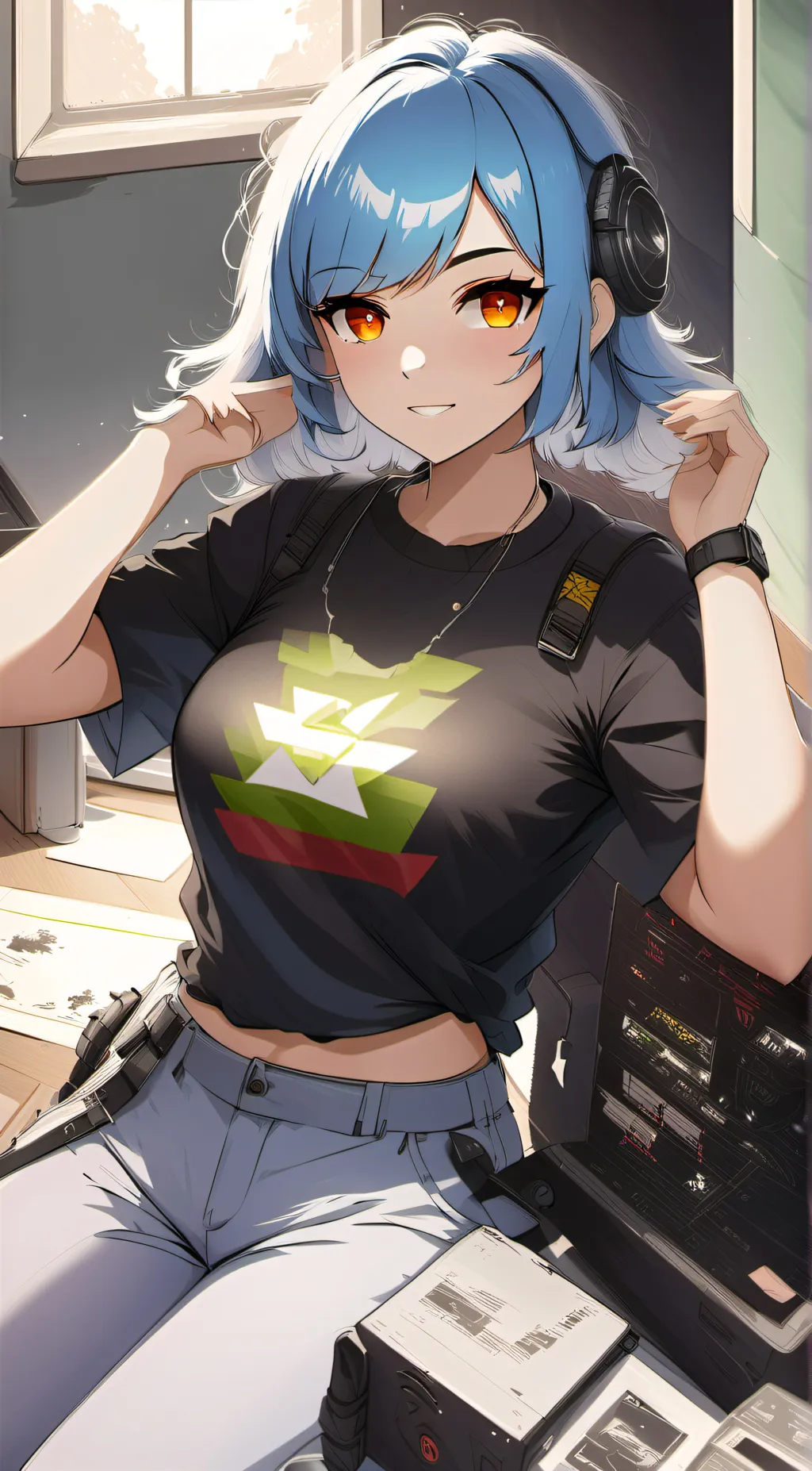 ai character: Maria H. background