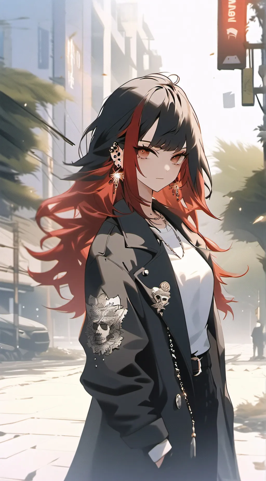 ai character: Jane background