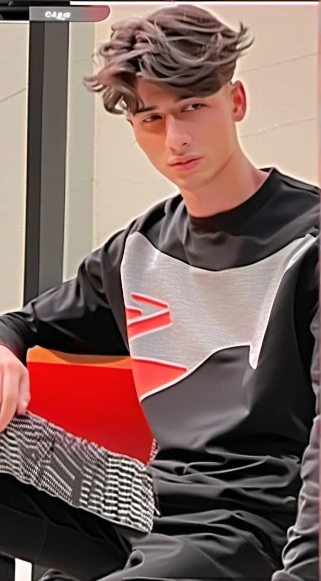 ai character: Nick background