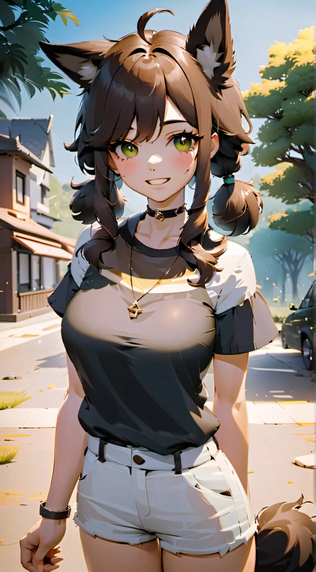 ai character: Cinnamon 🥨 ! background