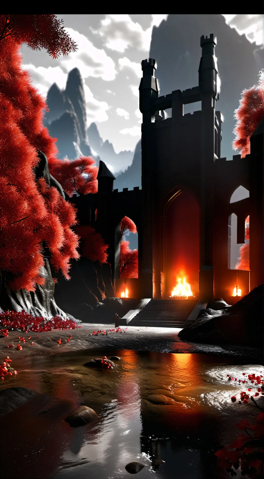 ai character: Cronicles o Narnia background