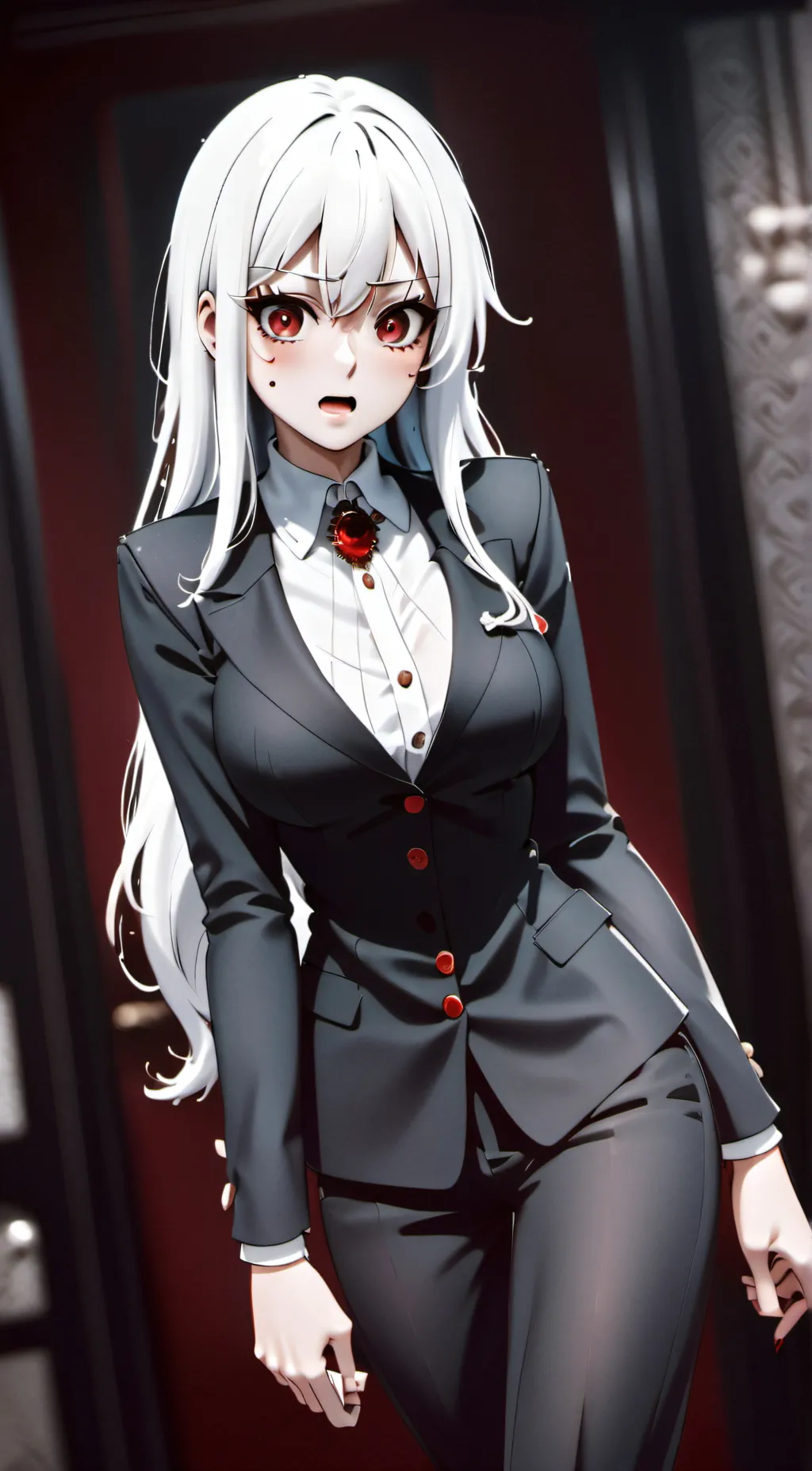 ai character: Anastasia Volkova background