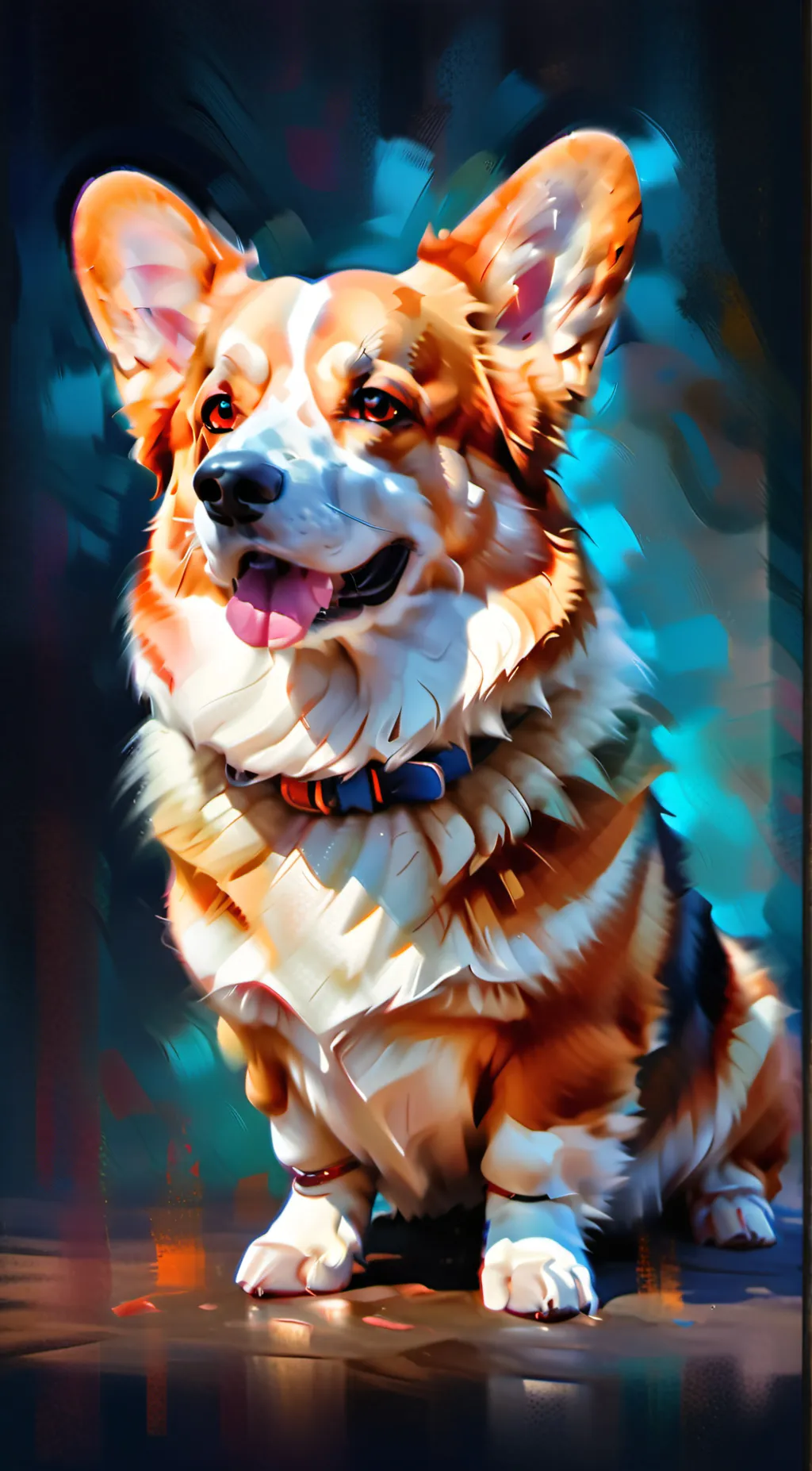 ai character: - Make Your PET - background