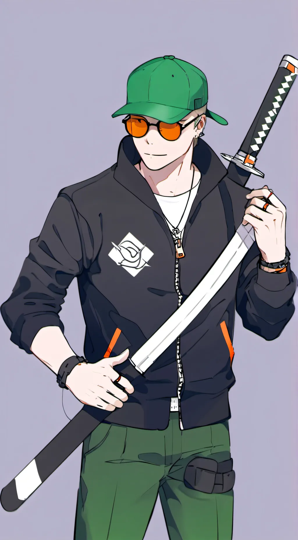 ai character: kevin background