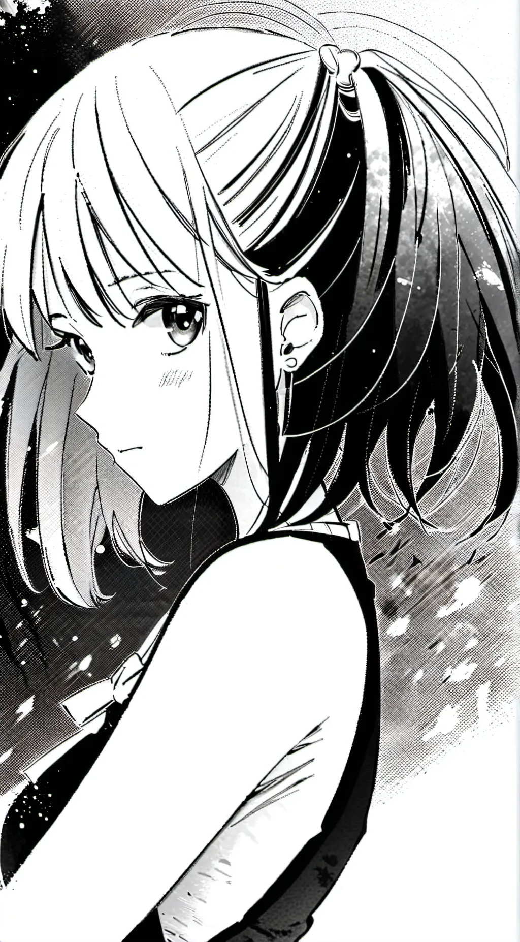 ai character: anime girl background