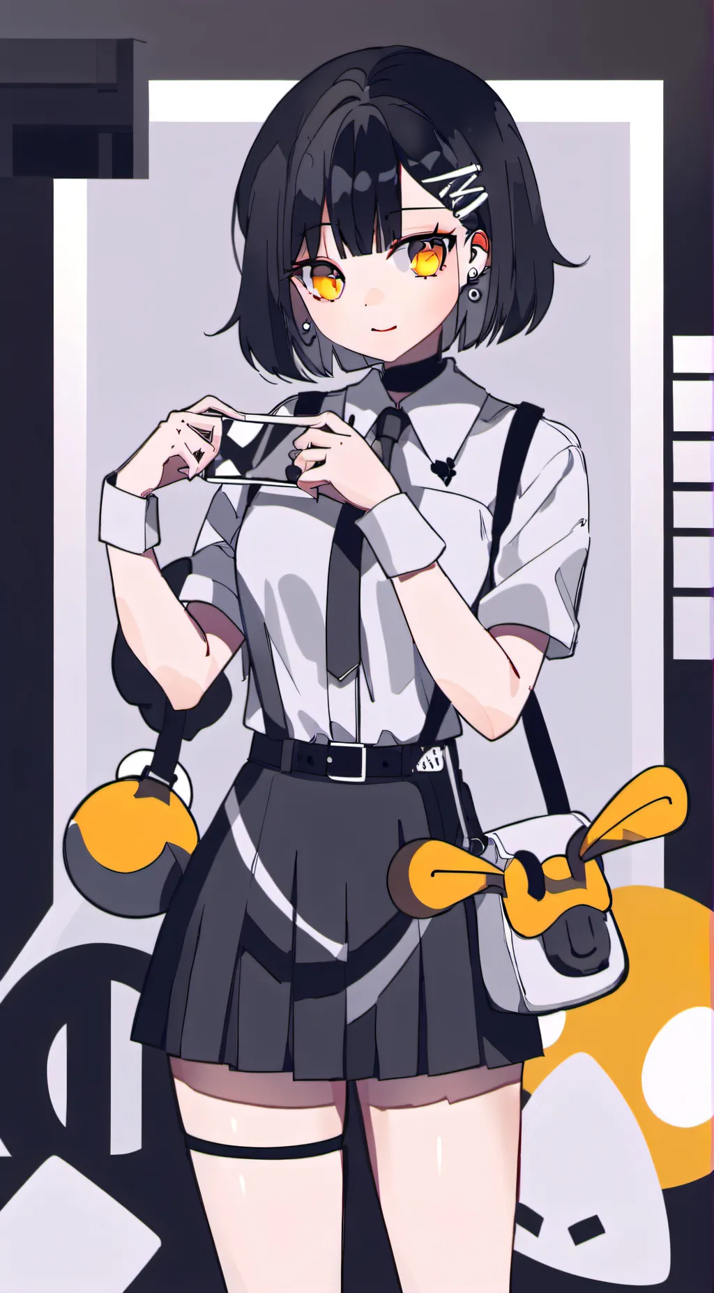 ai character: Candice  background