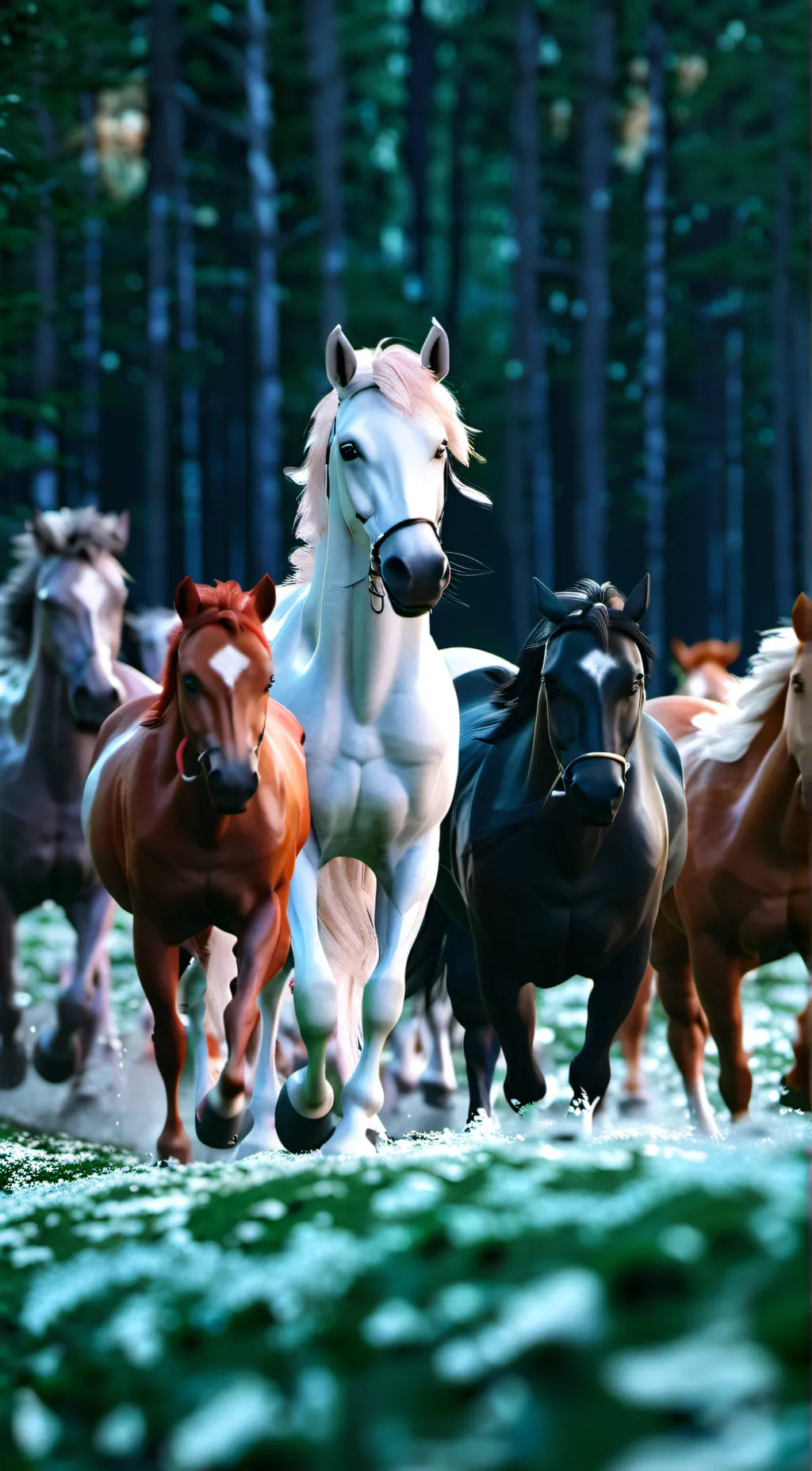 ai character: April background