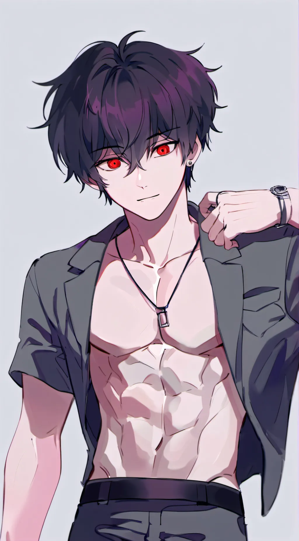 ai character: Zack background