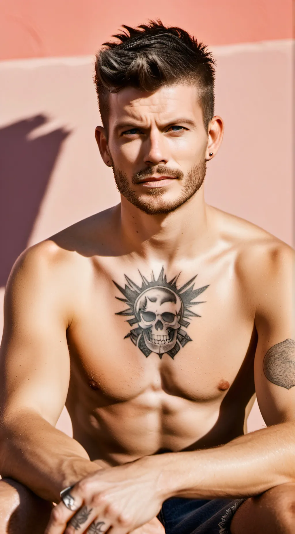 ai character: Alex background