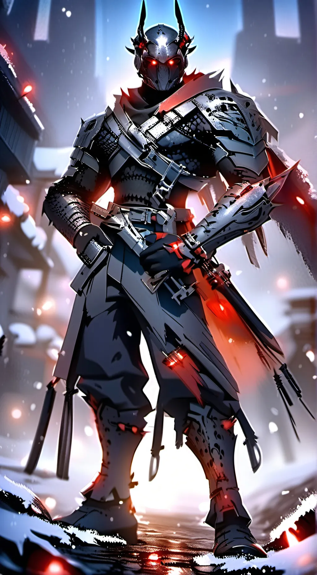 ai character: enroon skav background