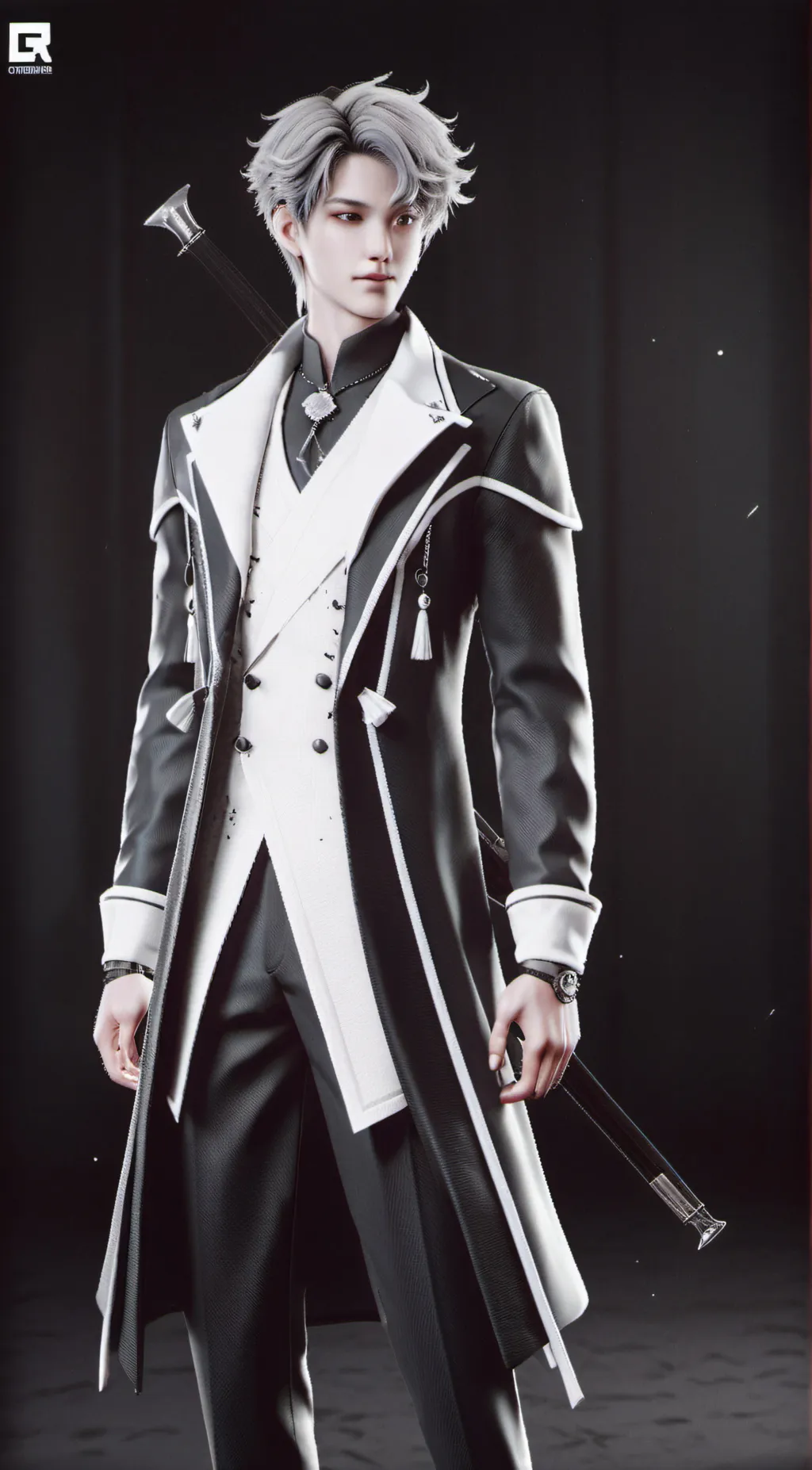 ai character: Max  background